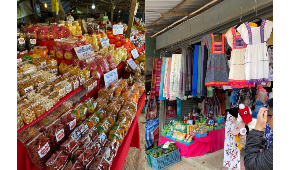 Nice souvenir and gift ideas from the Hmong market