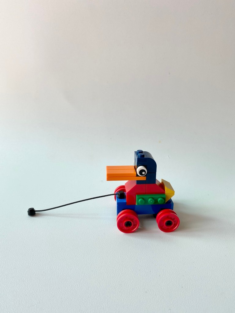 Rolling LEGO Duck 